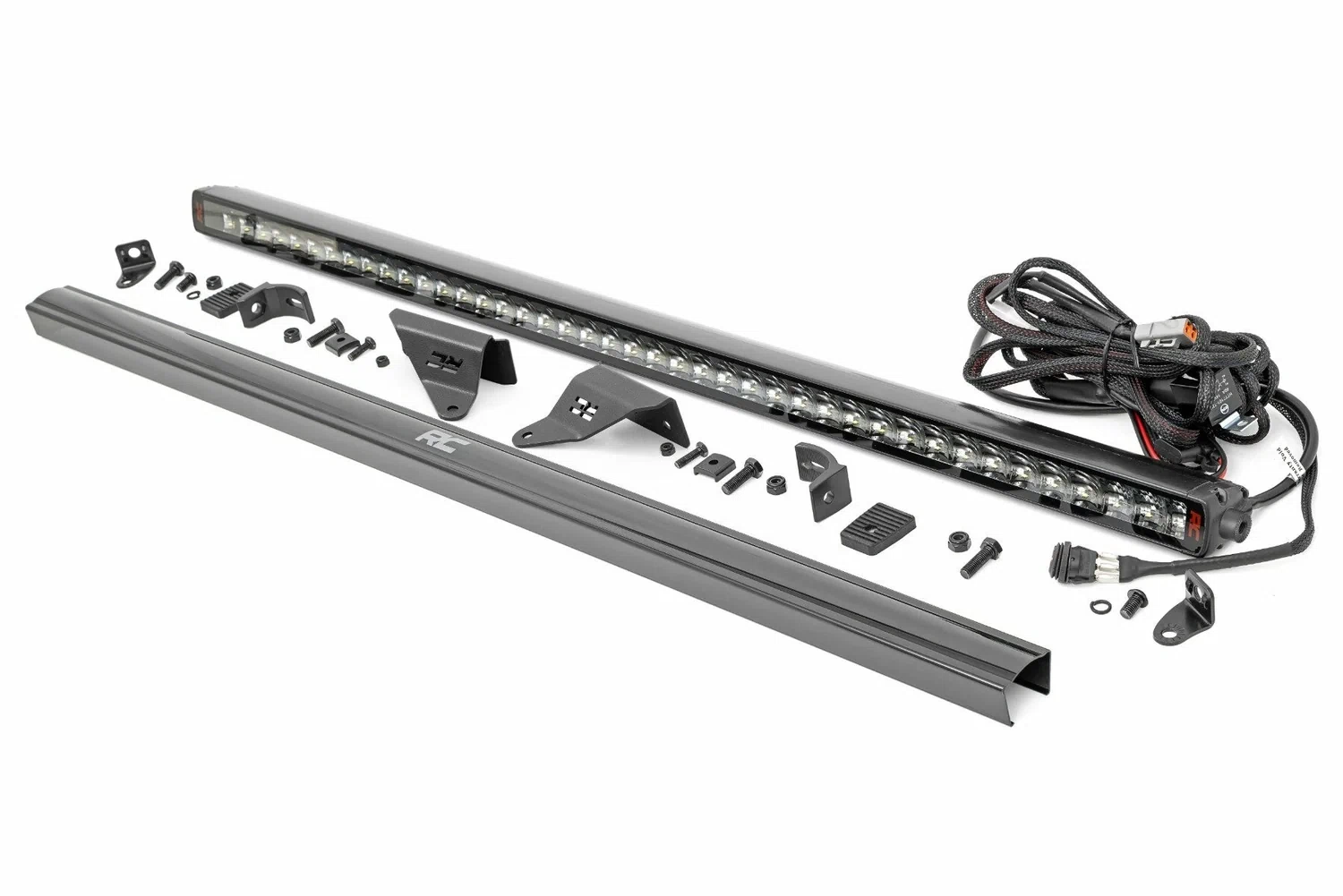 Fits Ford Bronco(21-24) LED Light Upper Windshield 40_ Spectrum Single Row 82041